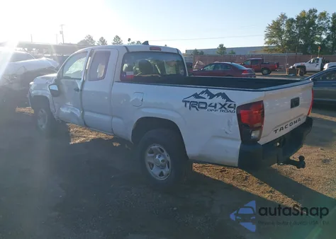 2018 Toyota Tacoma Sr z USA, uszkodzony, nr VIN 5TFRX5GN5JX113162